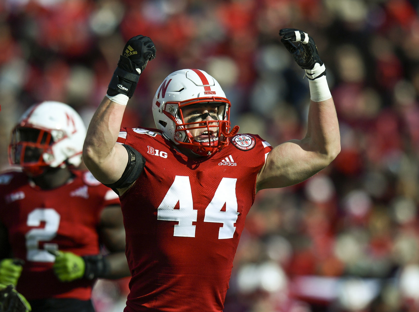 Wisconsin vs. Nebraska, 11.16